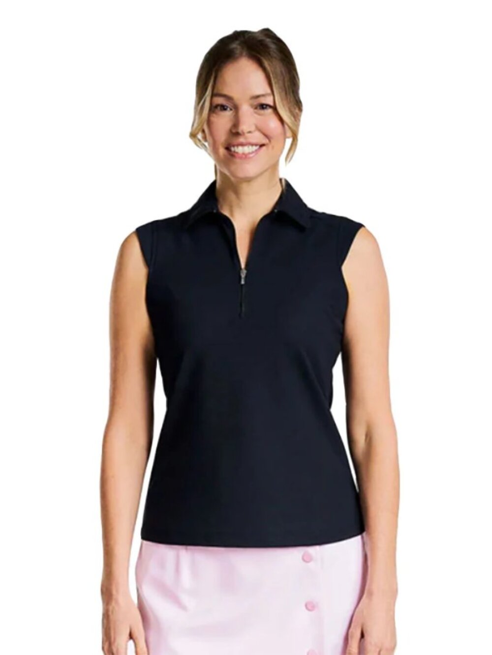 NVO Nikki II Womens Sleeveless Golf Polo